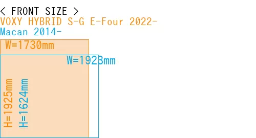 #VOXY HYBRID S-G E-Four 2022- + Macan 2014-